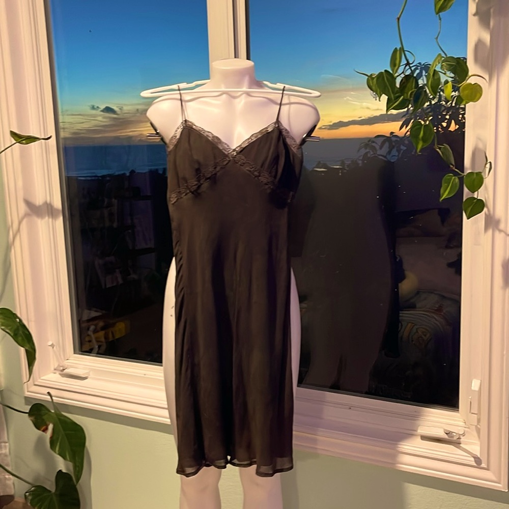 Rampage floral lace cami dress